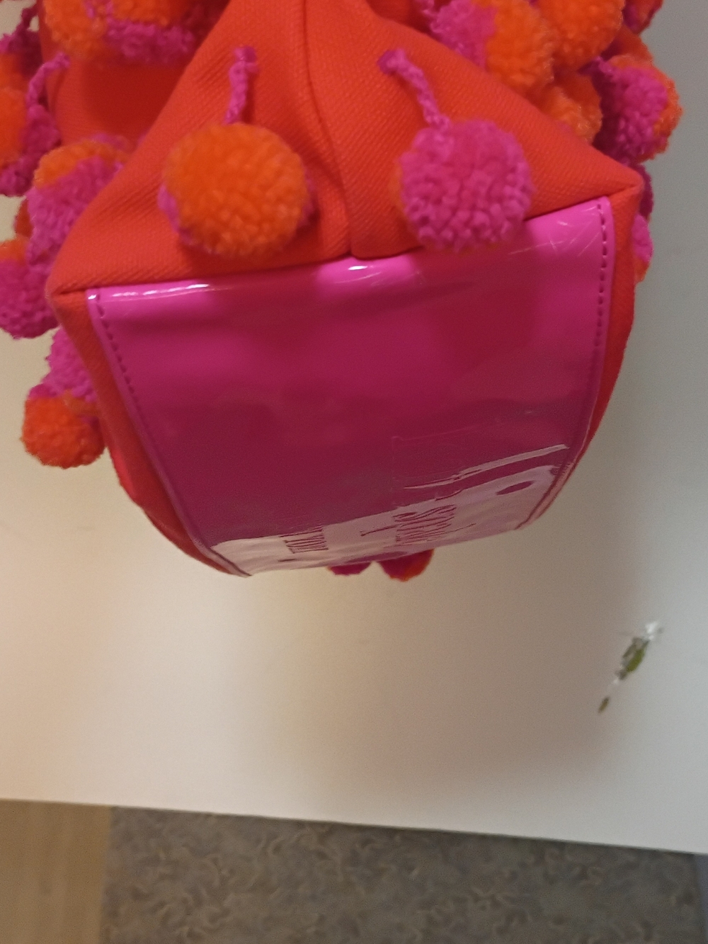 kate spade Pink Jump For Joy Orange And Pink Tote - Picture 7 of 11